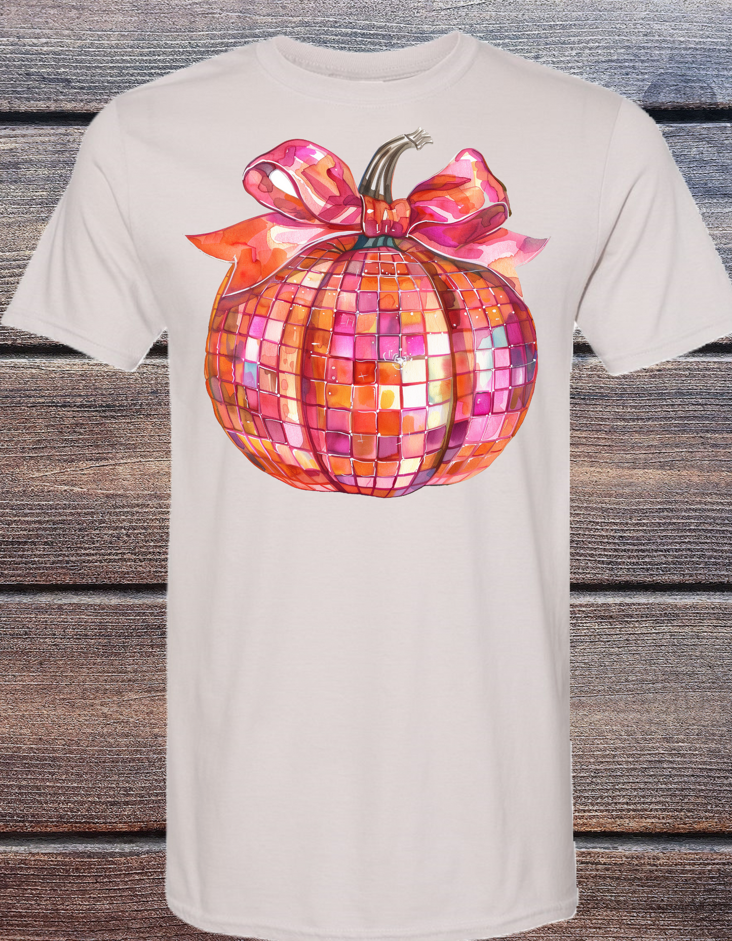 Disco Pumpkin Tee*