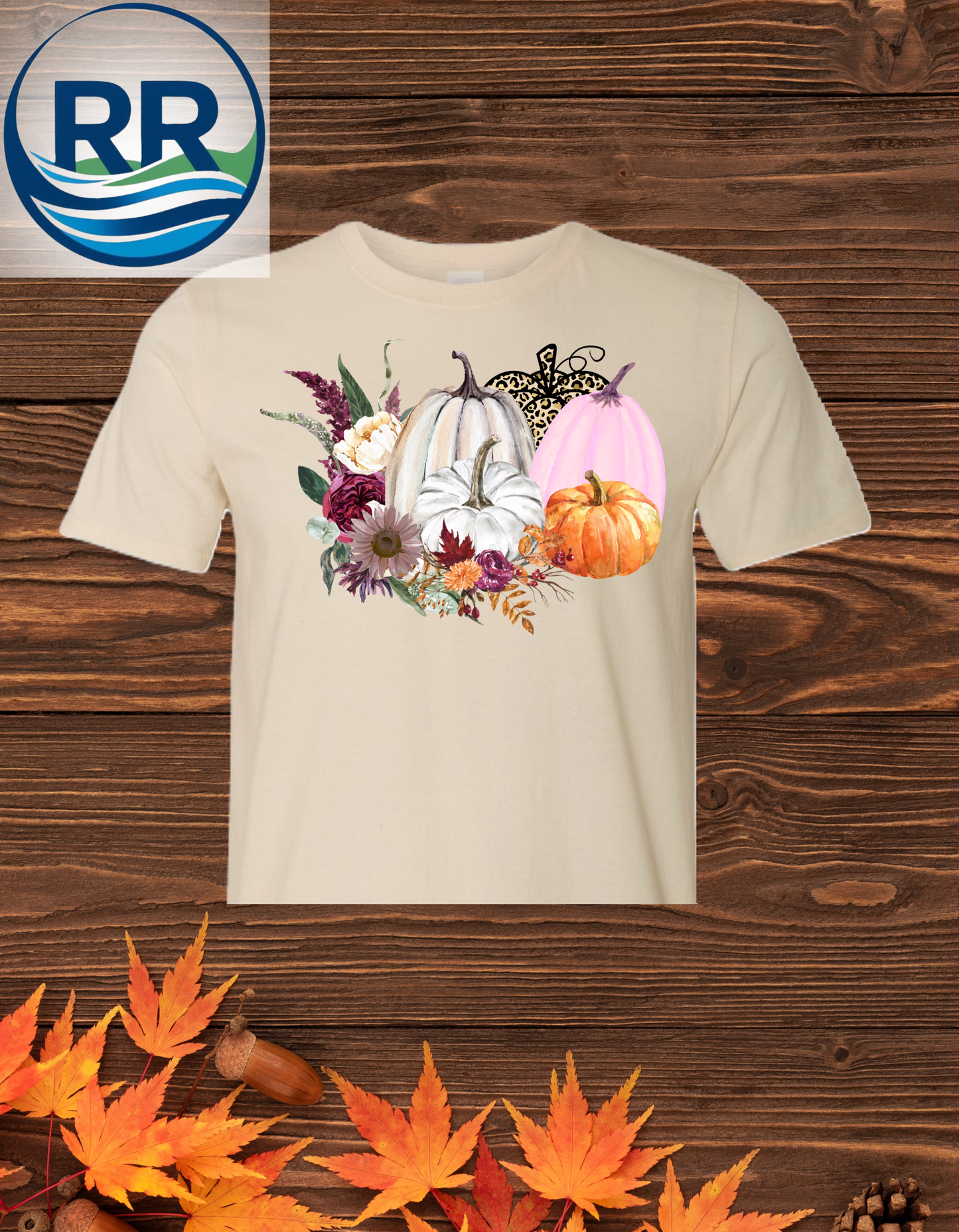 Rinn River Pumpkin T: Natural