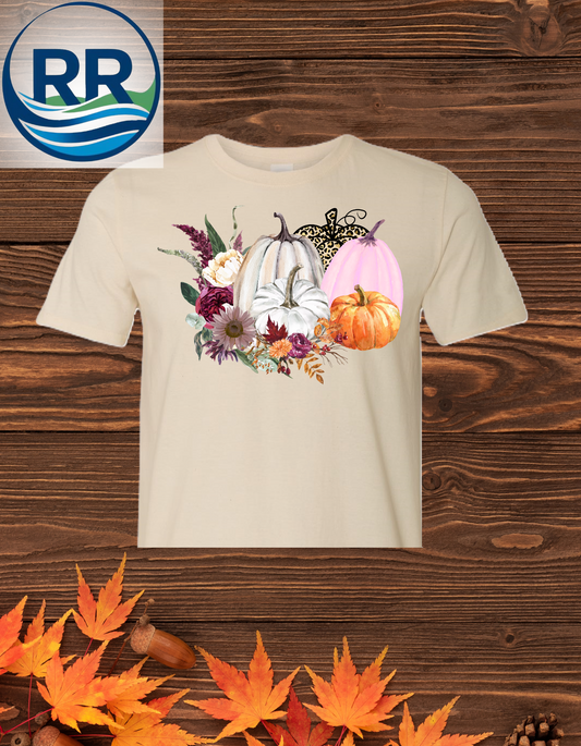 Rinn River Pumpkin T: Natural