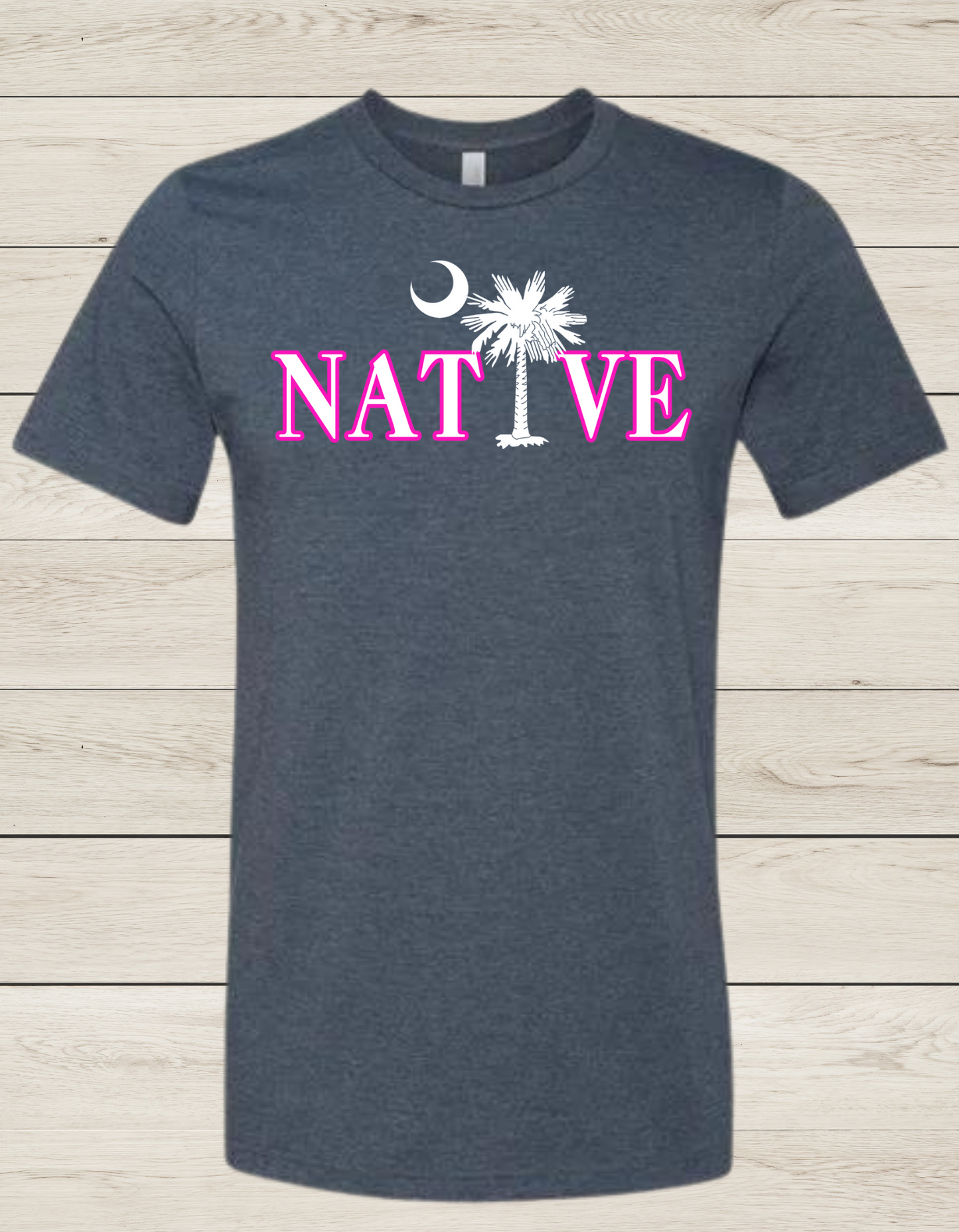 Native, Heather Navy*