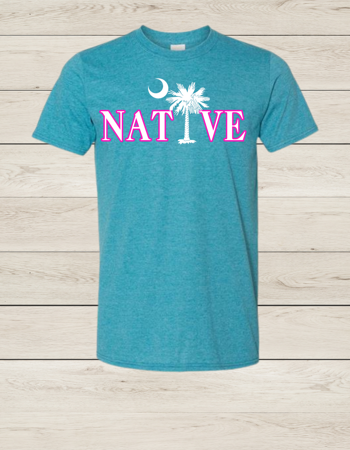 Native, Heather Galapagos Blue*