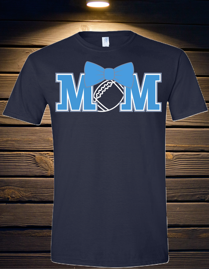 WKA Football Mom Bow Tee