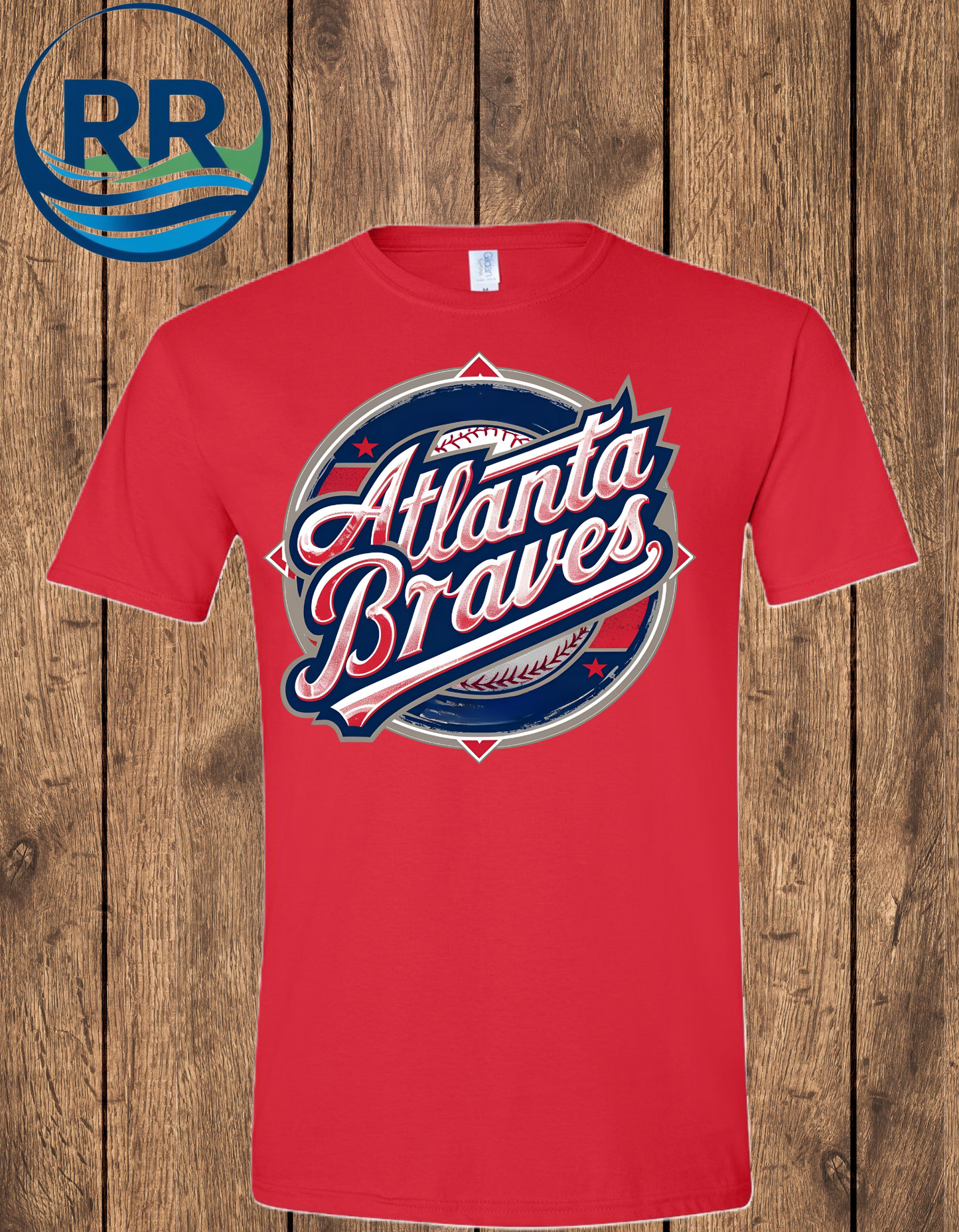 Red Braves Tee