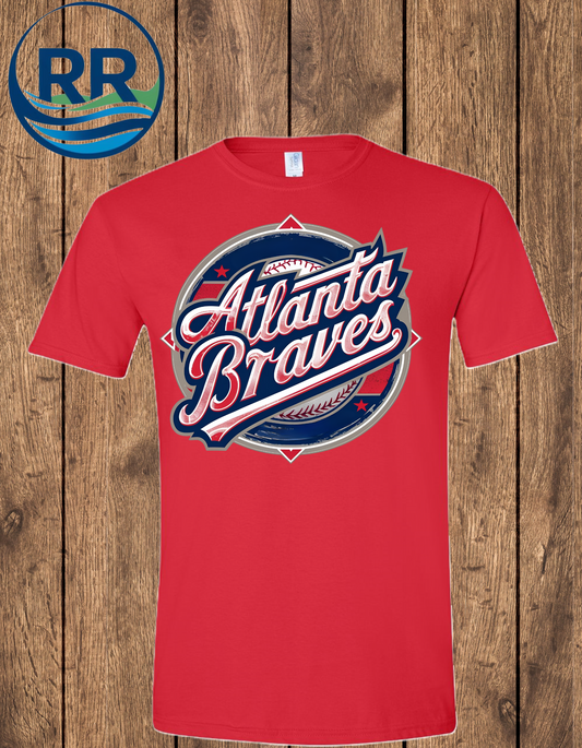 Red Braves Tee