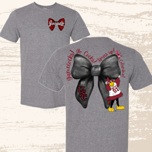 Carolina Cocky Bow Tee