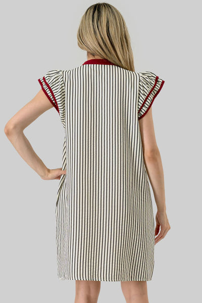 Blake Cocky Stripe Dress