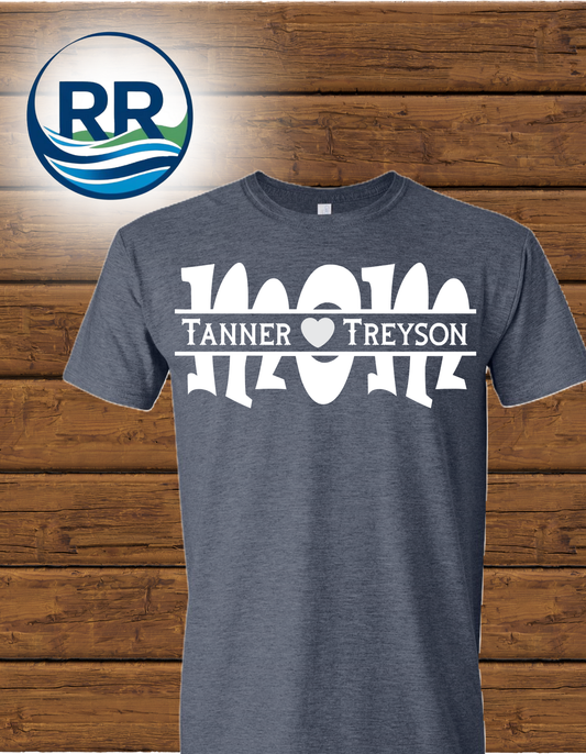 Custom Names Graphite Mom