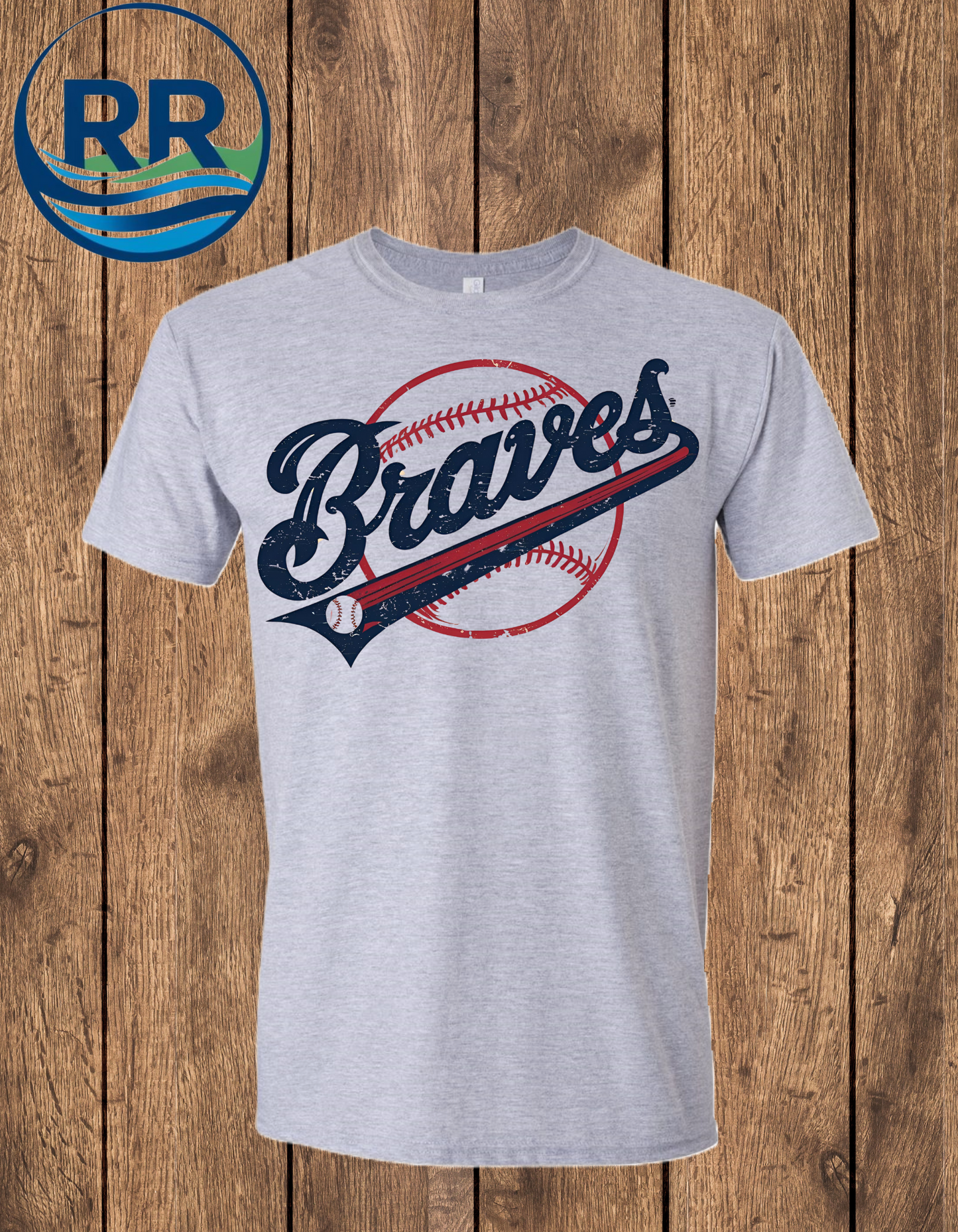 Braves Navy Tee