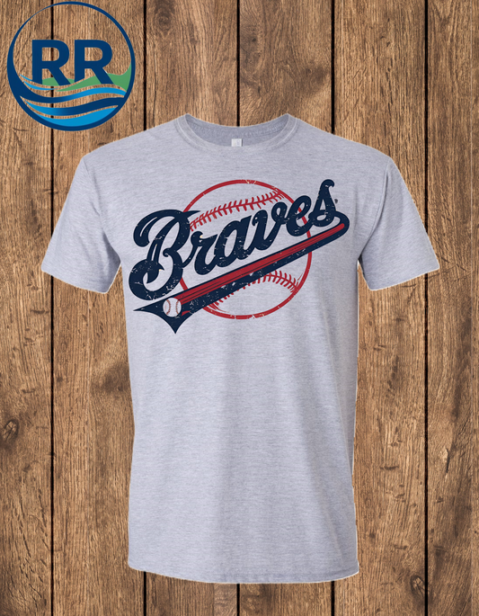 Braves Navy Tee