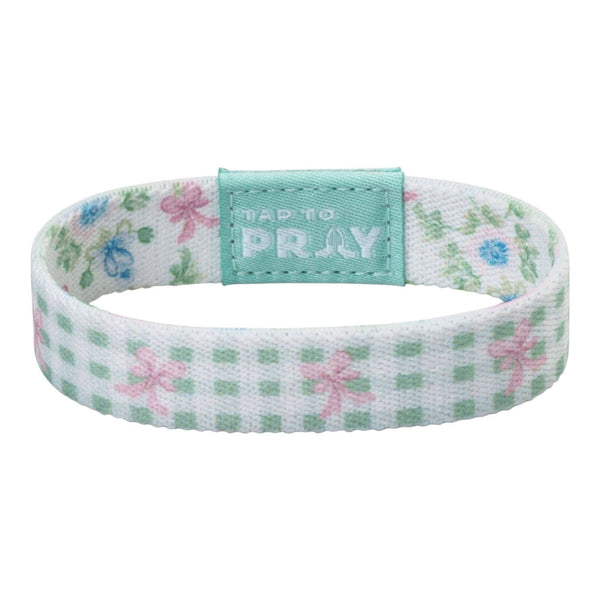 Tap To Pray® Wristband Flower Basket