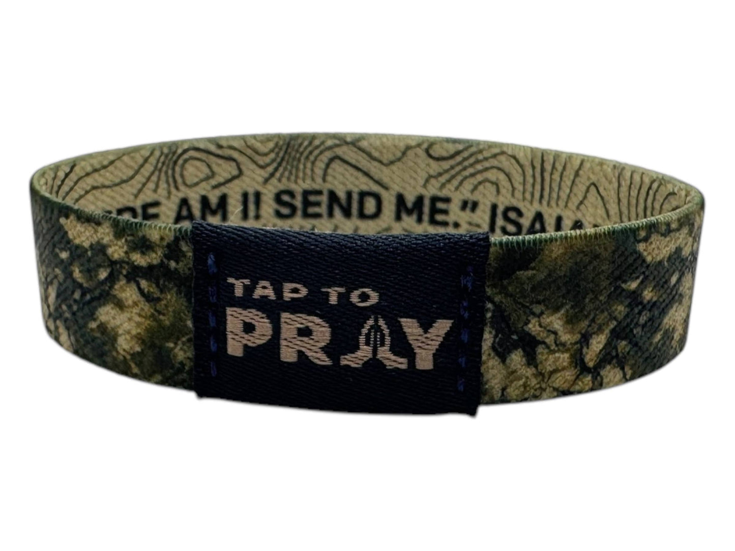 Tap To Pray™ Wristbands -  Isaiah 6:8