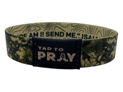 Tap To Pray™ Wristbands -  Isaiah 6:8