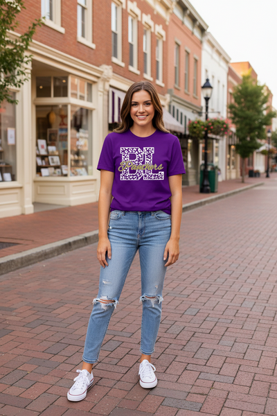 BL Leopard Panthers T Shirt*