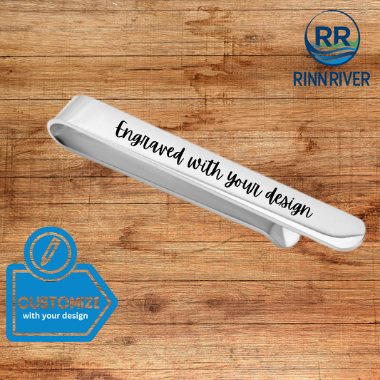 Stainless Steel Tie Bar Blank: Stainless