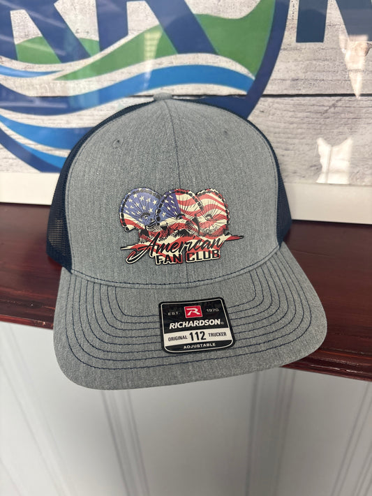 UV Patch Richardson 112 Trucker Cap: Fan Club