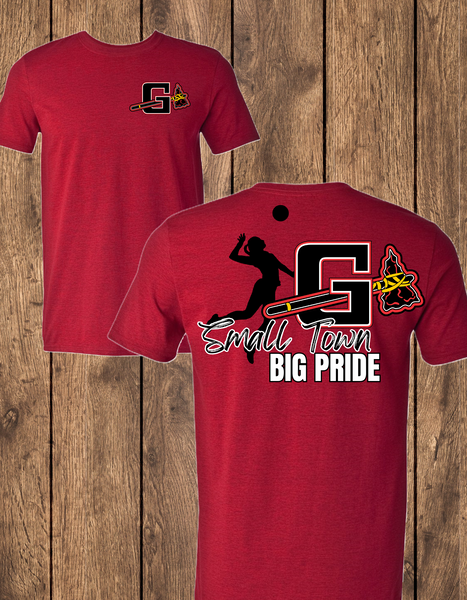 Gilbert Volleyball Tee