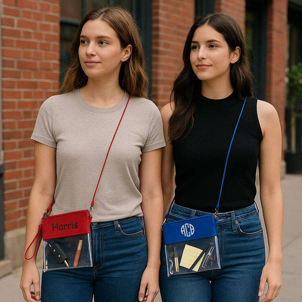GAME DAY CLEAR SATCHEL