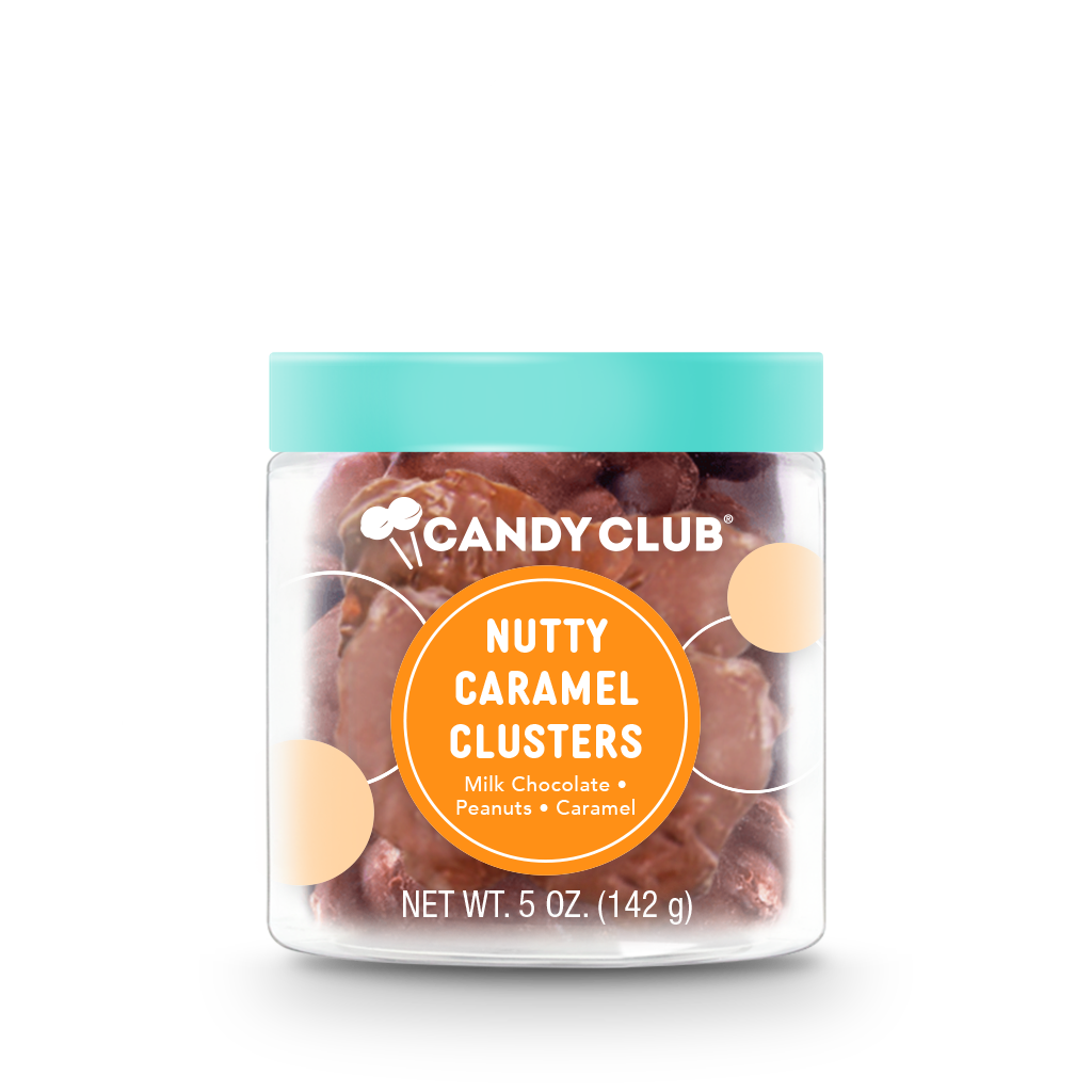 Acc Candy Candy Club Nutty Caramel Clusters – Alex Layne Boutique