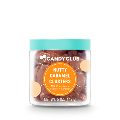 Candy Club Nutty Caramel Clusters