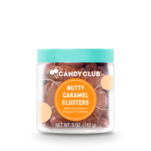 Candy Club Nutty Caramel Clusters