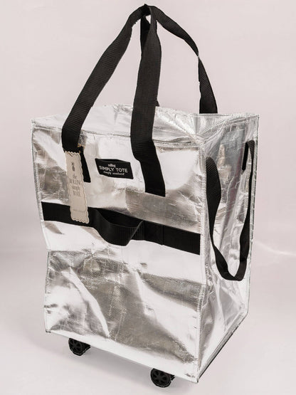 Gold Roll-A-Tote: Bag on Wheels