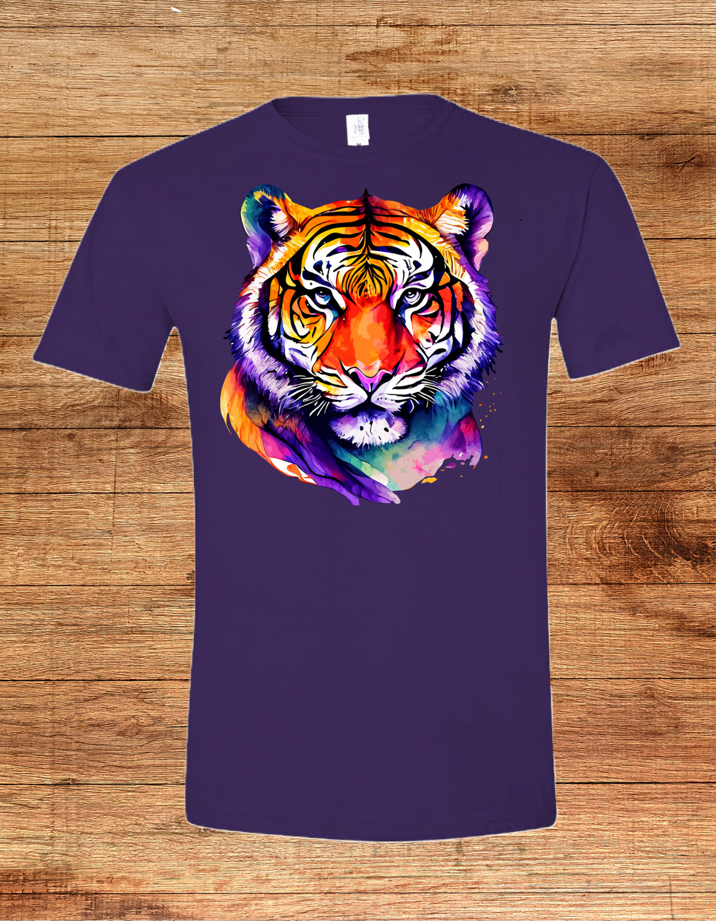 Watercolor Tiger Tee