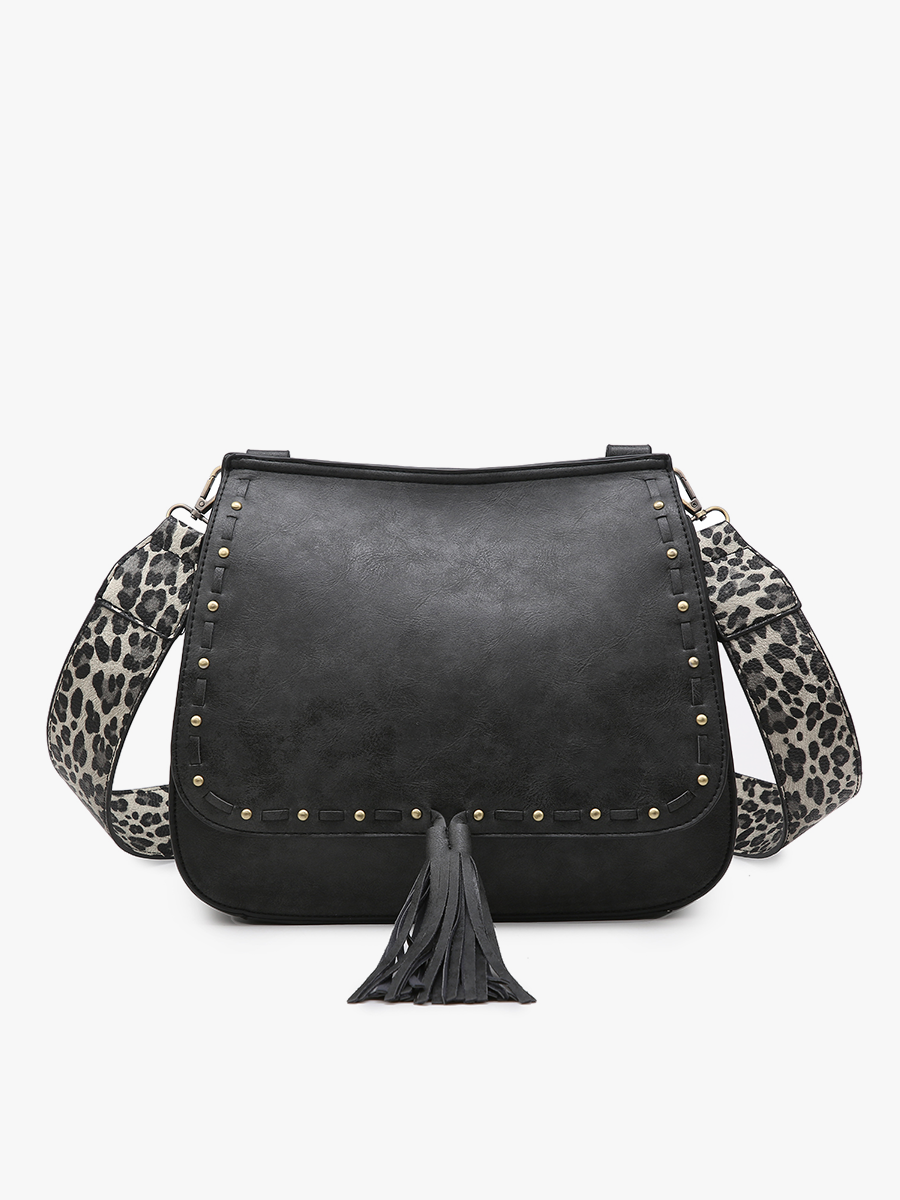 Dark Mauve Bailey Crossbody