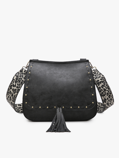Dark Mauve Bailey Crossbody
