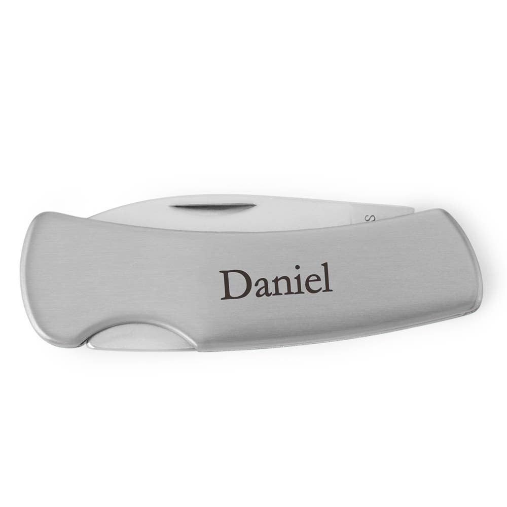 Stainless Steel Locking Blade Pocket Knife