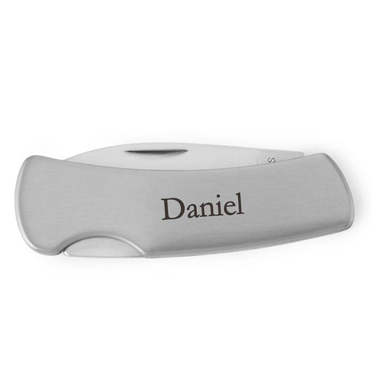 Stainless Steel Locking Blade Pocket Knife