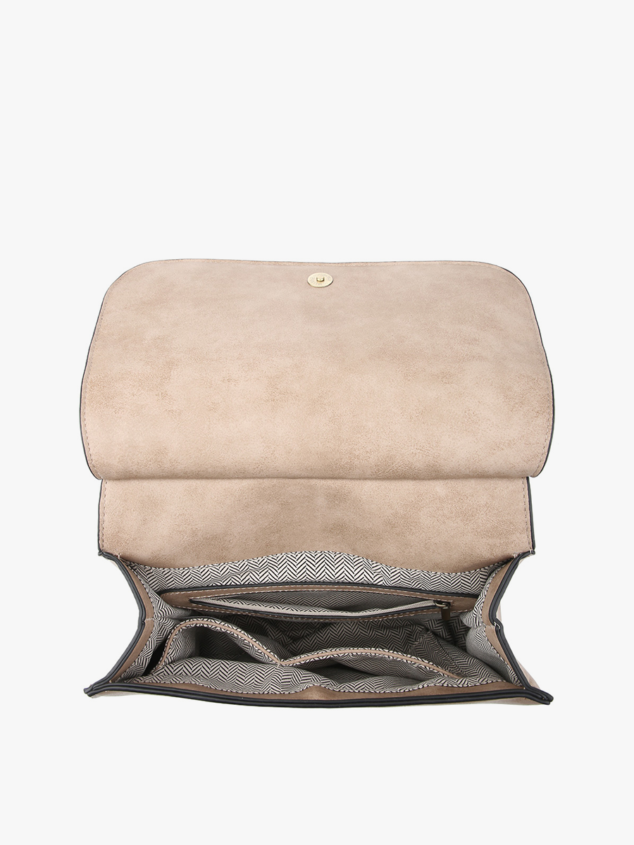 Dark Mauve Bailey Crossbody
