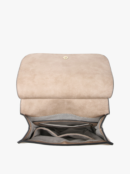 Dark Mauve Bailey Crossbody