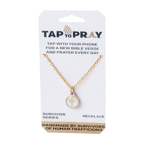 Tap To Pray® Survivor Necklace