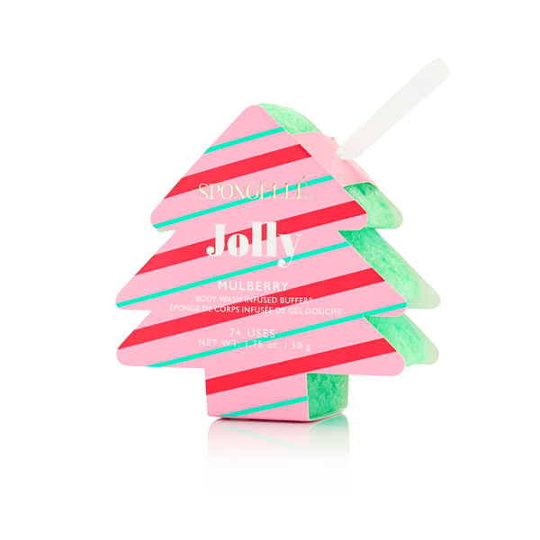Spongelle Holiday Tree Buffers