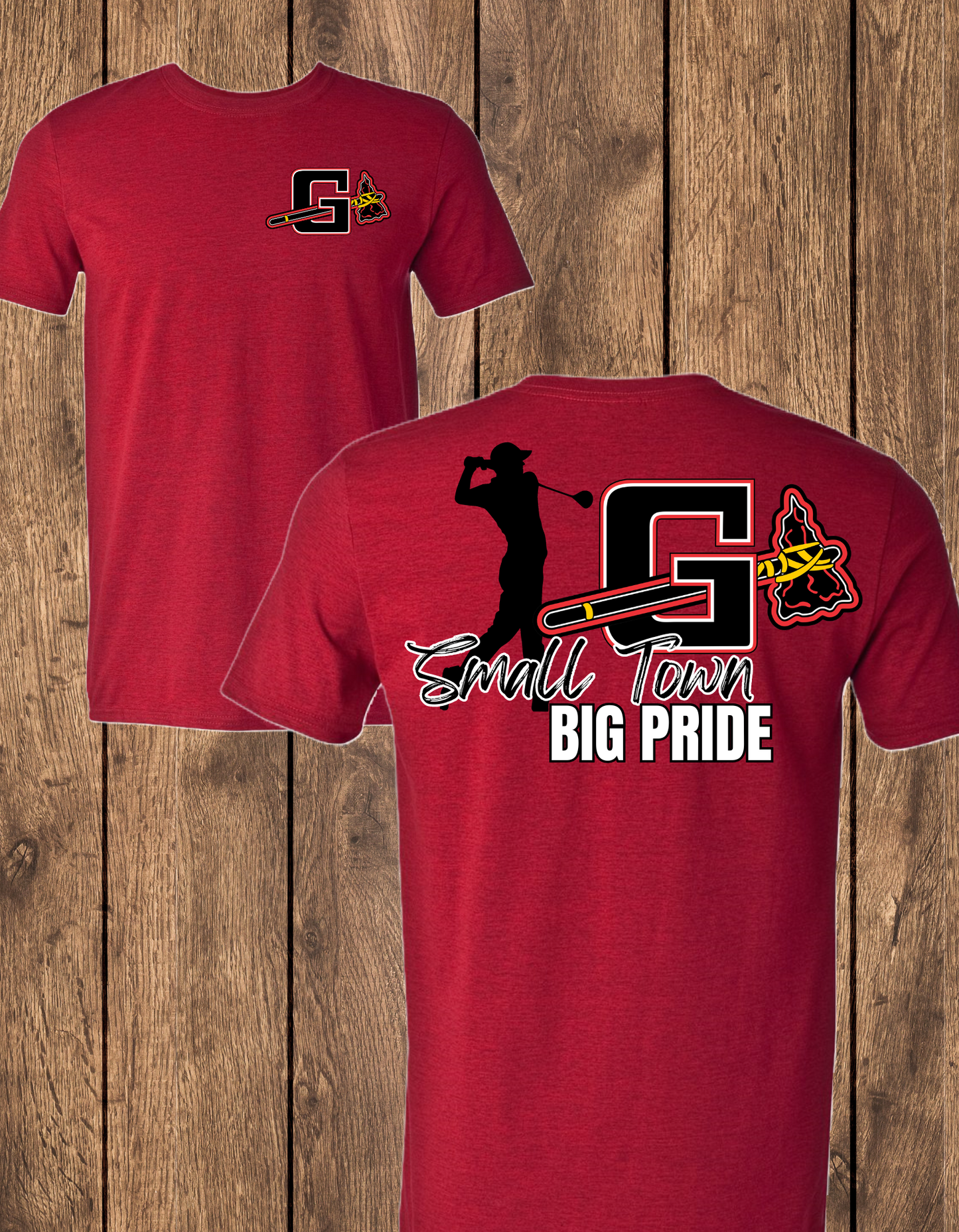 Gilbert Golf Tee