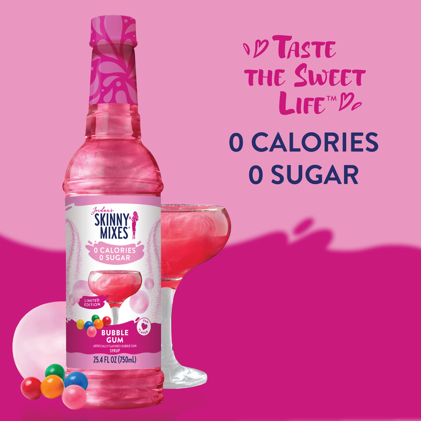 Sugar Free Bubble Gum Syrup