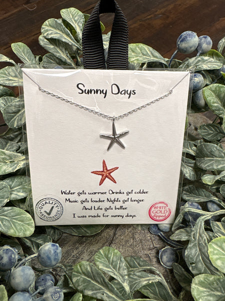 Claire & Susie Necklaces