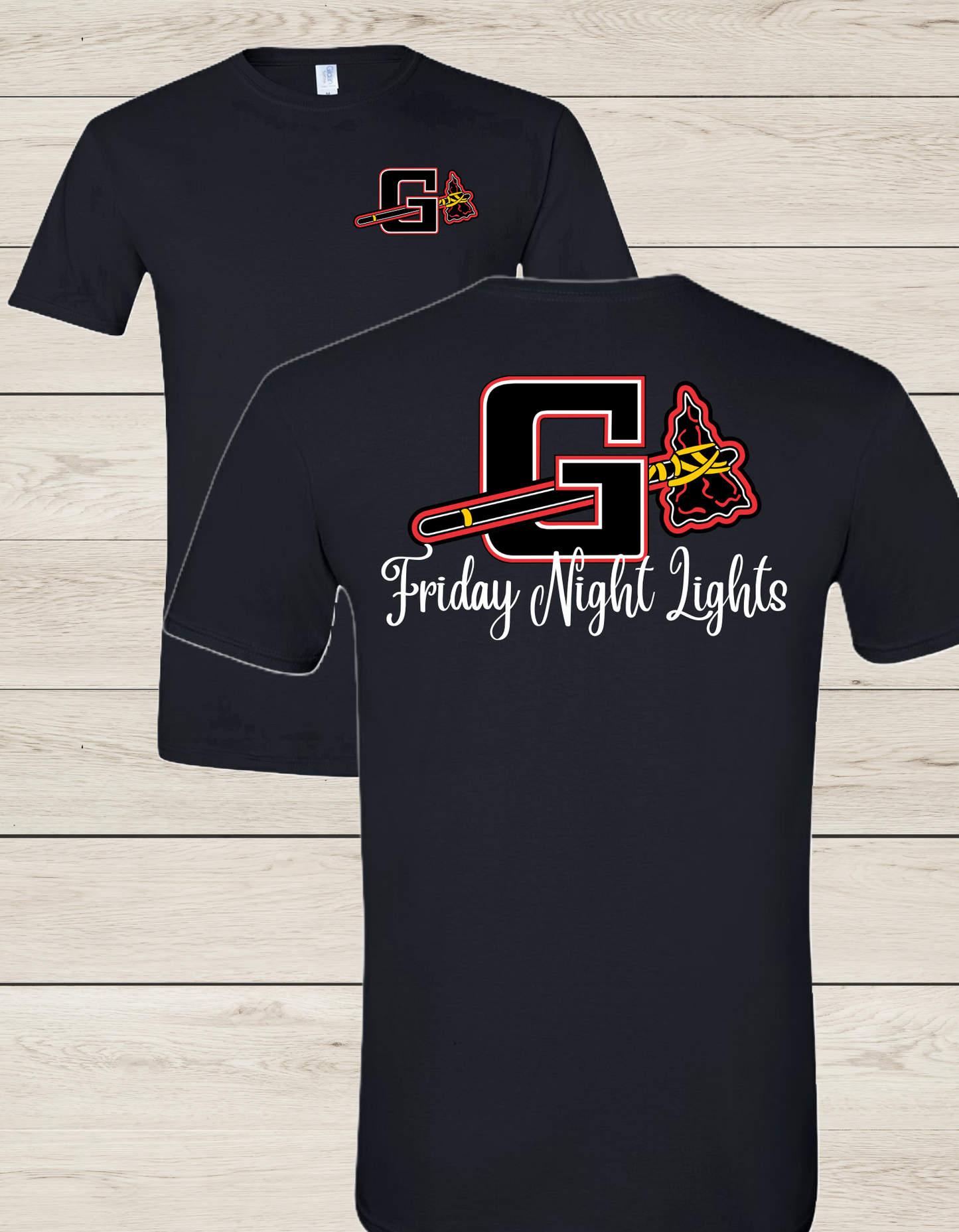 Gilbert Friday Night Lights Tee