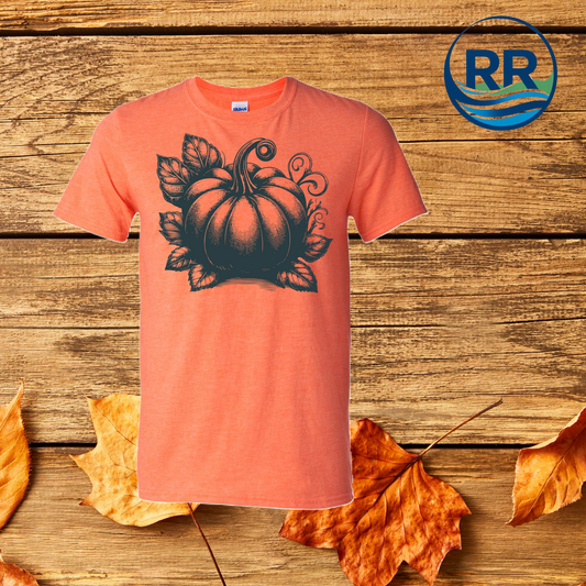 Pumpkin T: Heather Orange