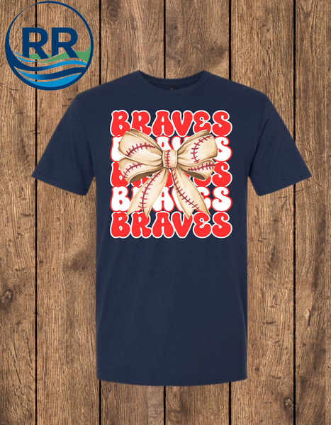 Braves, Braves, Braves Tee