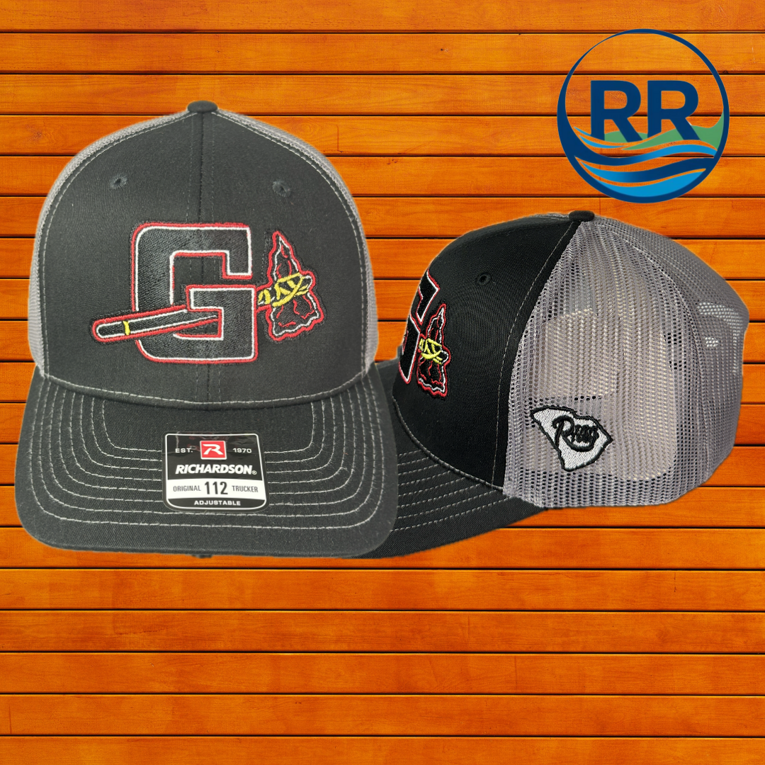 Rinn River Richardson 112  Black/Charcoal: Gilbert