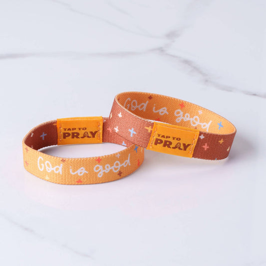 Tap To Pray™ - Kingfolk Series Wristband God Is Good