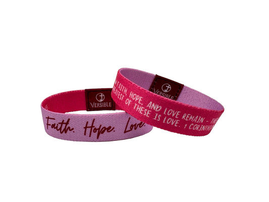 Solid Truths Collection Faith Based Bracelets