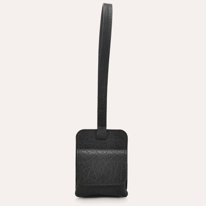 Leather Airpod Holder: Brown