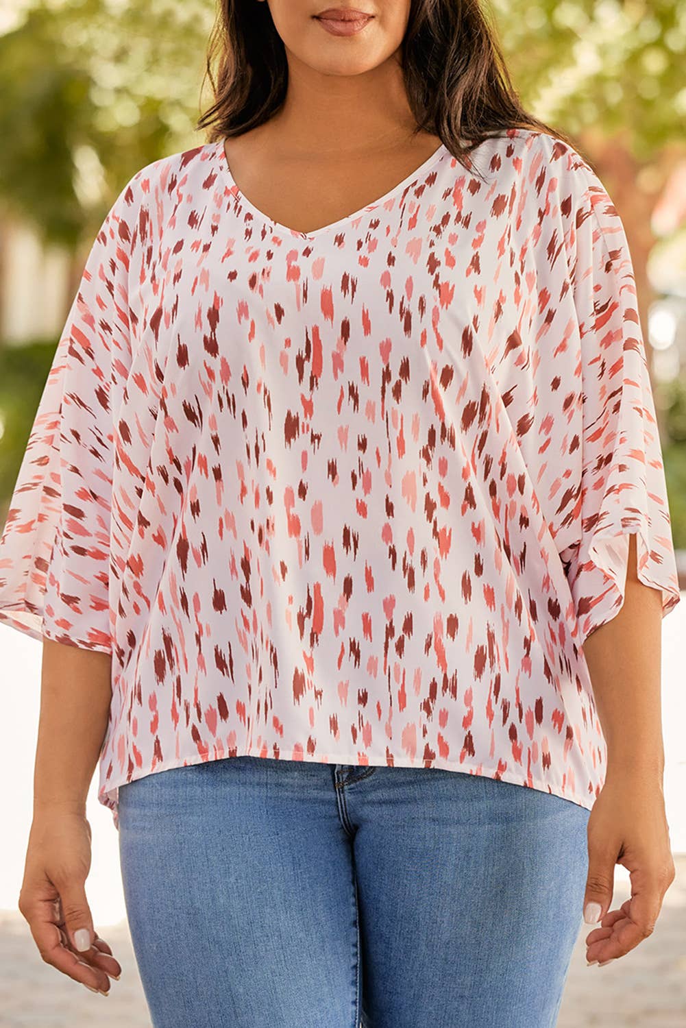 Pink Elegant Dolman Top*