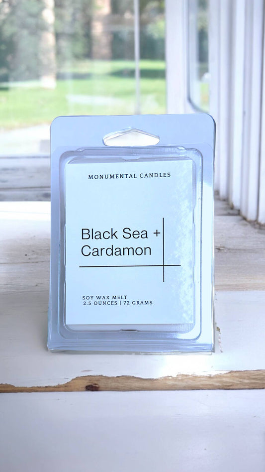 Black Sea + Cardamom (Men Scent) Wax Melt