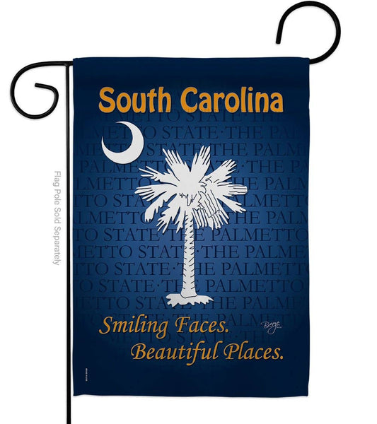 Garden Flag: South Carolina