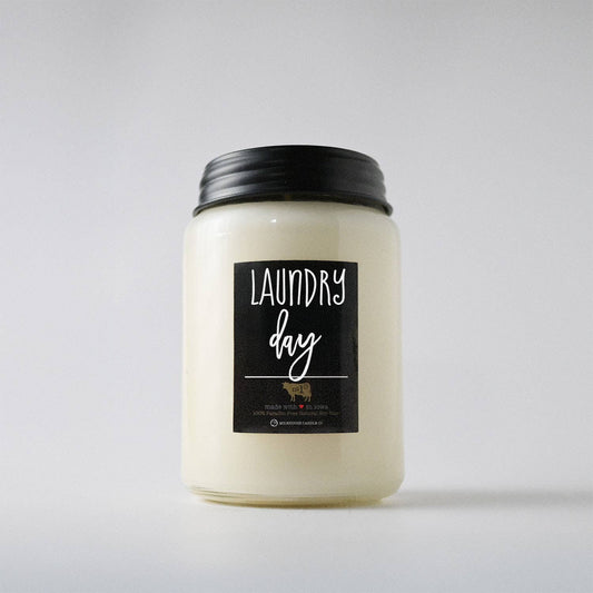 26 oz Farmhouse Jar Candle