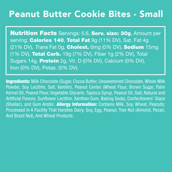 Candy Club Peanut Butter Cookie Bites