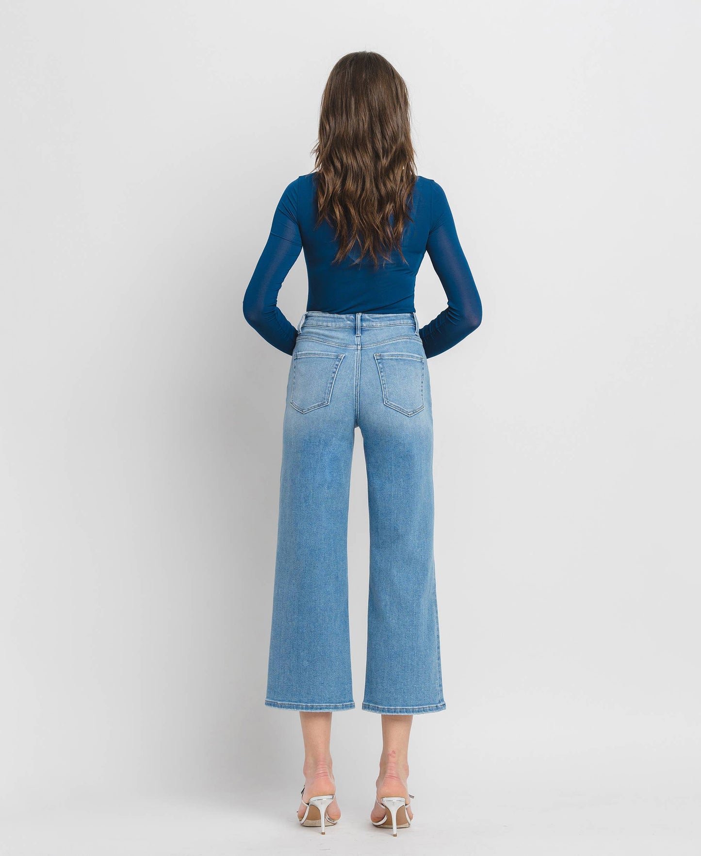 Abound Tummy Control Crop Jeans
